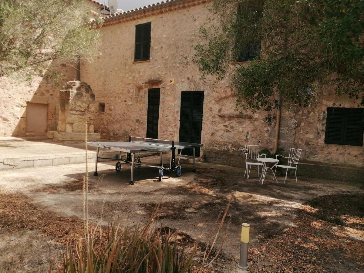 Villa Turonet Vilafranca De Bonany Buitenkant foto