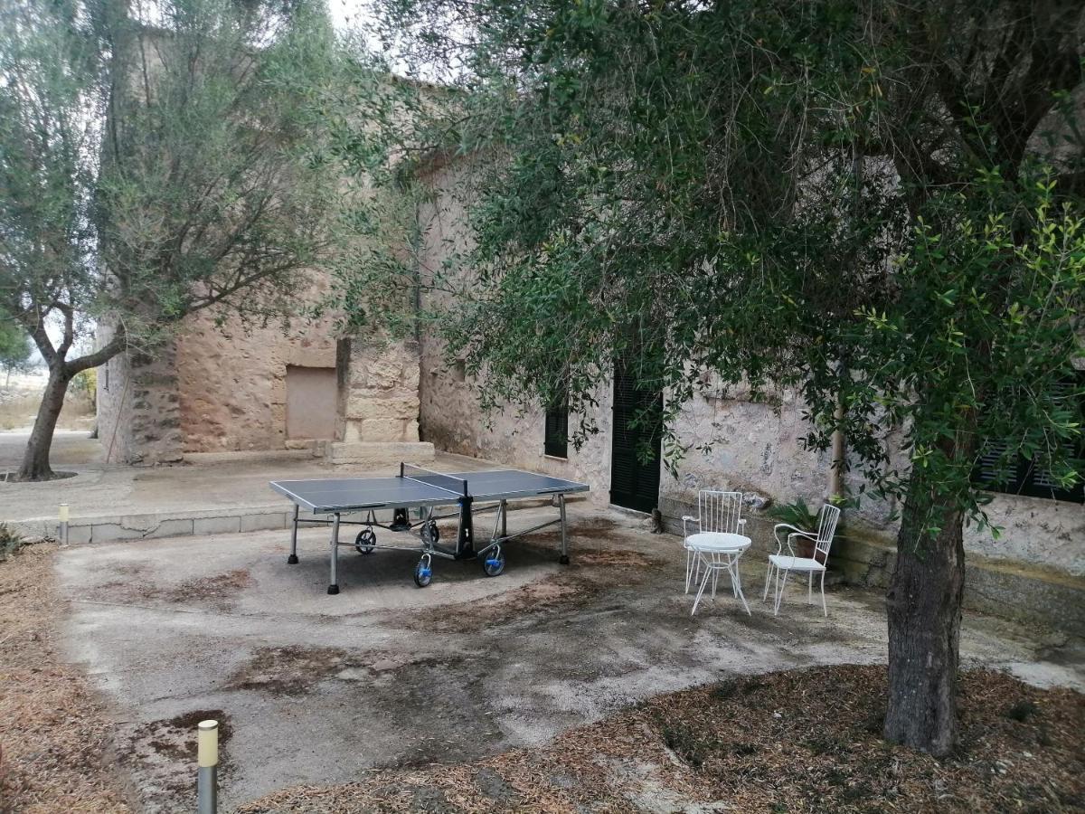 Villa Turonet Vilafranca De Bonany Buitenkant foto
