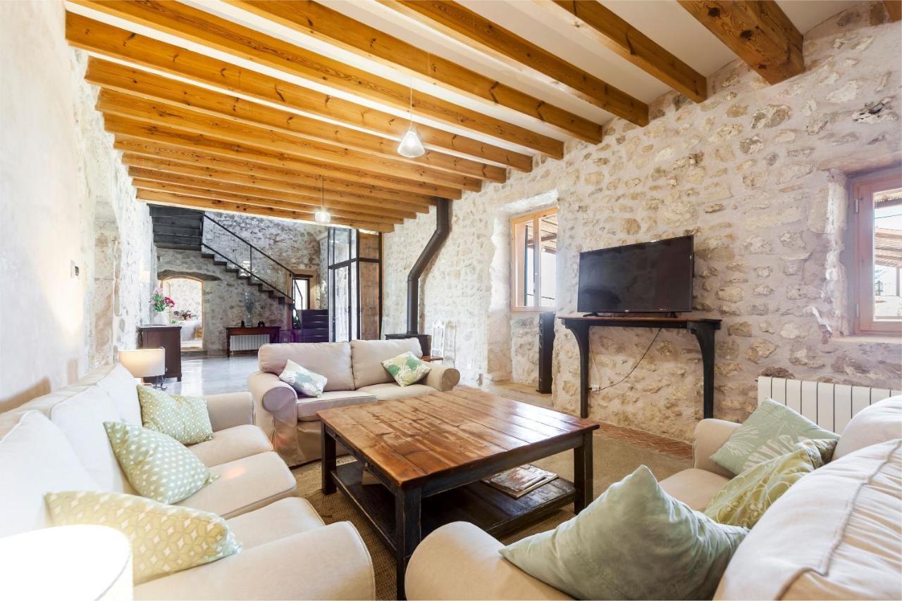 Villa Turonet Vilafranca De Bonany Buitenkant foto
