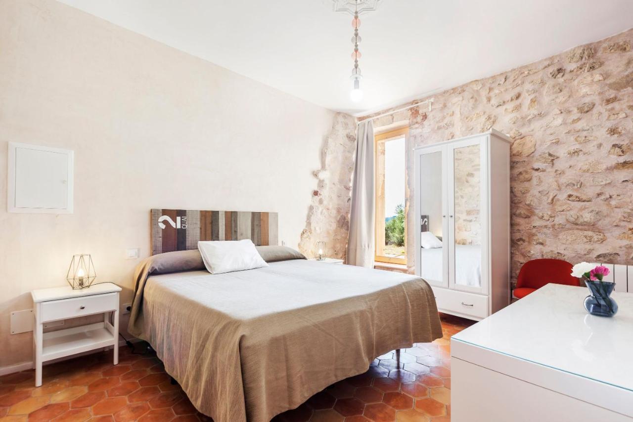 Villa Turonet Vilafranca De Bonany Buitenkant foto