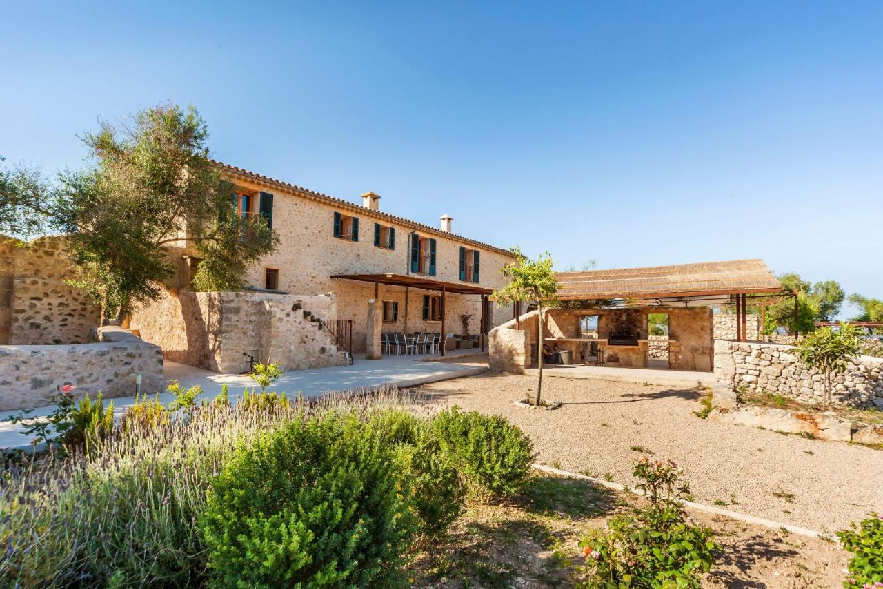 Villa Turonet Vilafranca De Bonany Buitenkant foto
