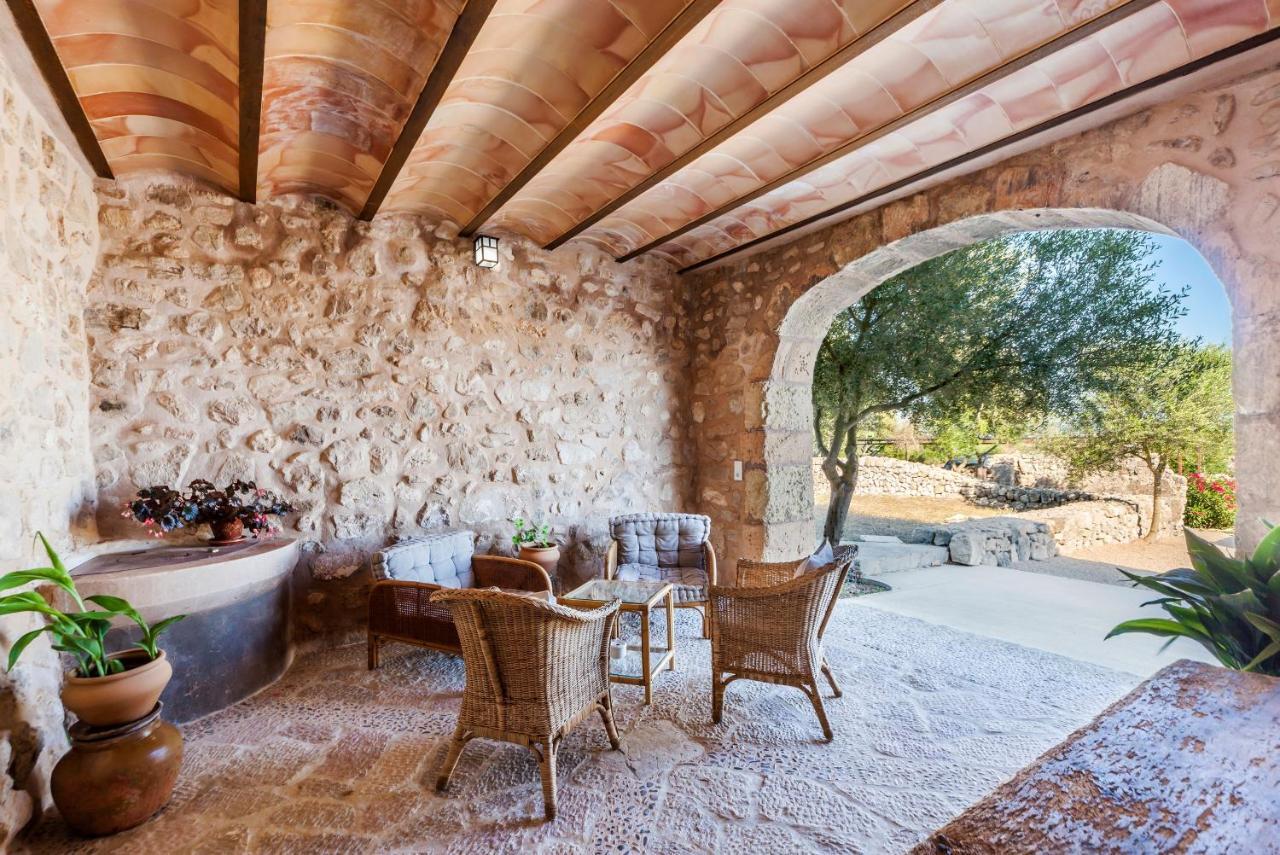 Villa Turonet Vilafranca De Bonany Buitenkant foto