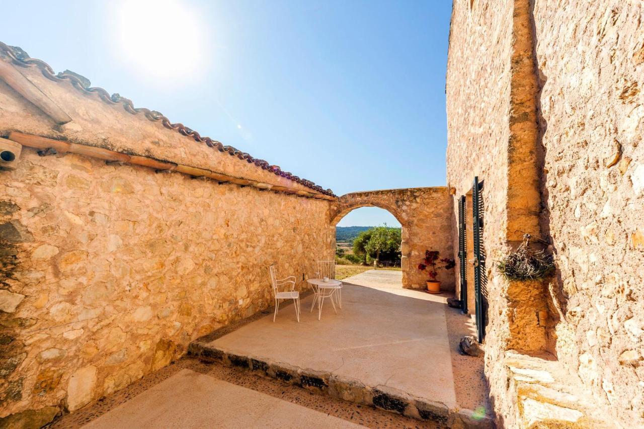 Villa Turonet Vilafranca De Bonany Buitenkant foto