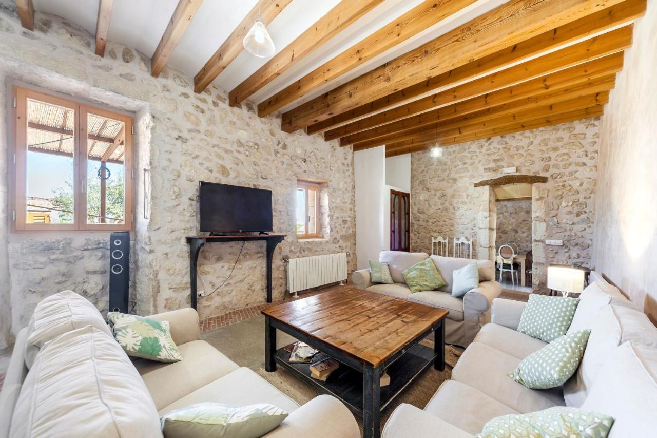 Villa Turonet Vilafranca De Bonany Buitenkant foto