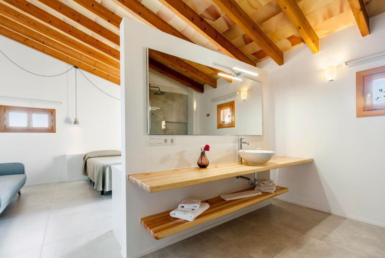 Villa Turonet Vilafranca De Bonany Buitenkant foto
