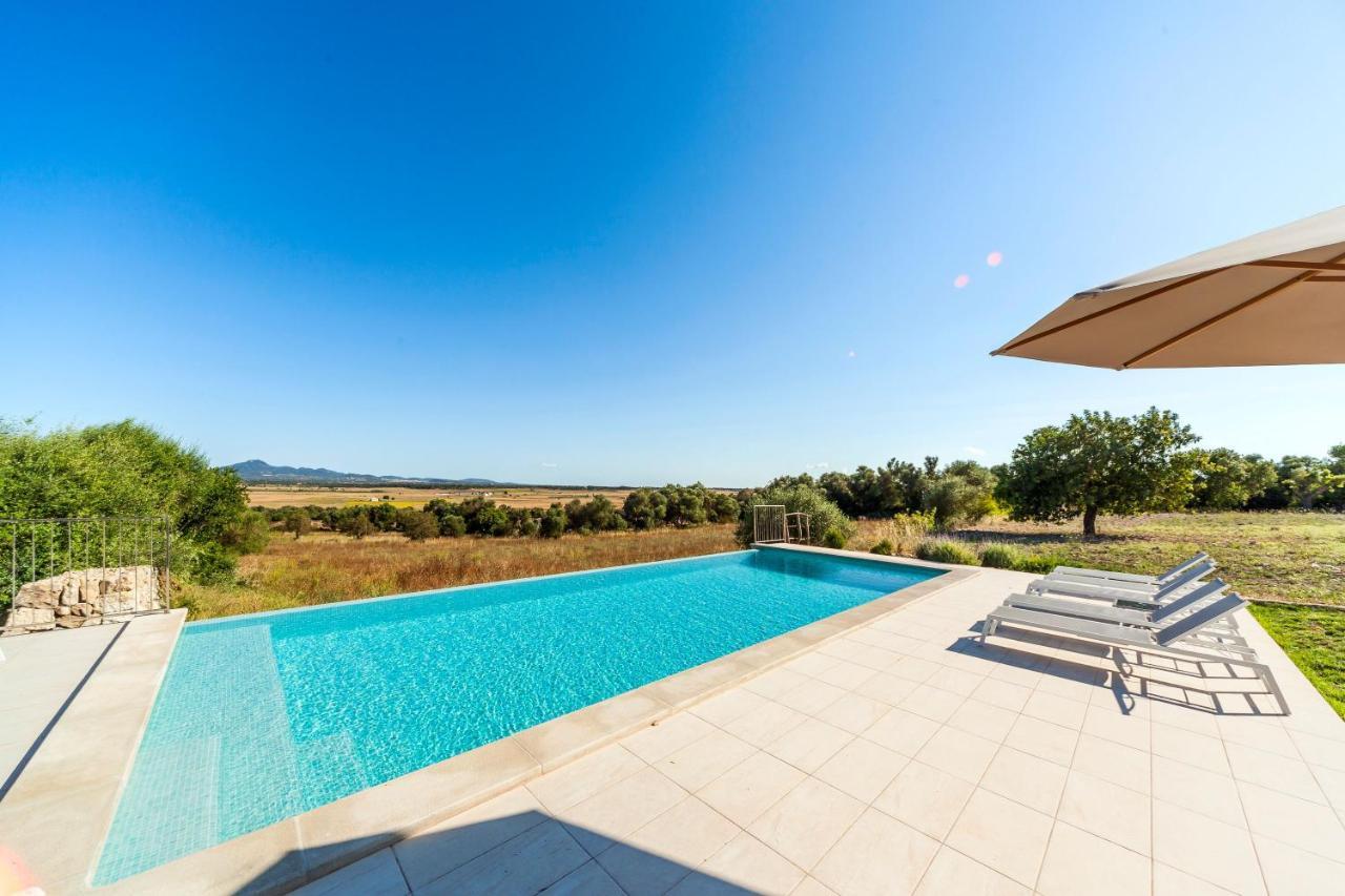Villa Turonet Vilafranca De Bonany Buitenkant foto