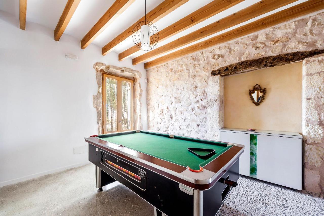 Villa Turonet Vilafranca De Bonany Buitenkant foto